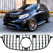 FRONT GRILLE for MERCEDES BENZ GLE63 X292 AMG COUPE 2015 - 2018