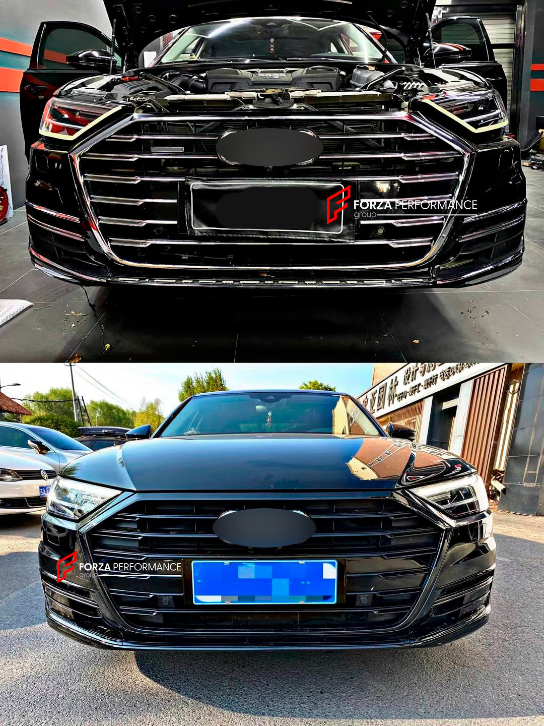 FRONT GRILLE for AUDI A8 D5 2018 - 2021