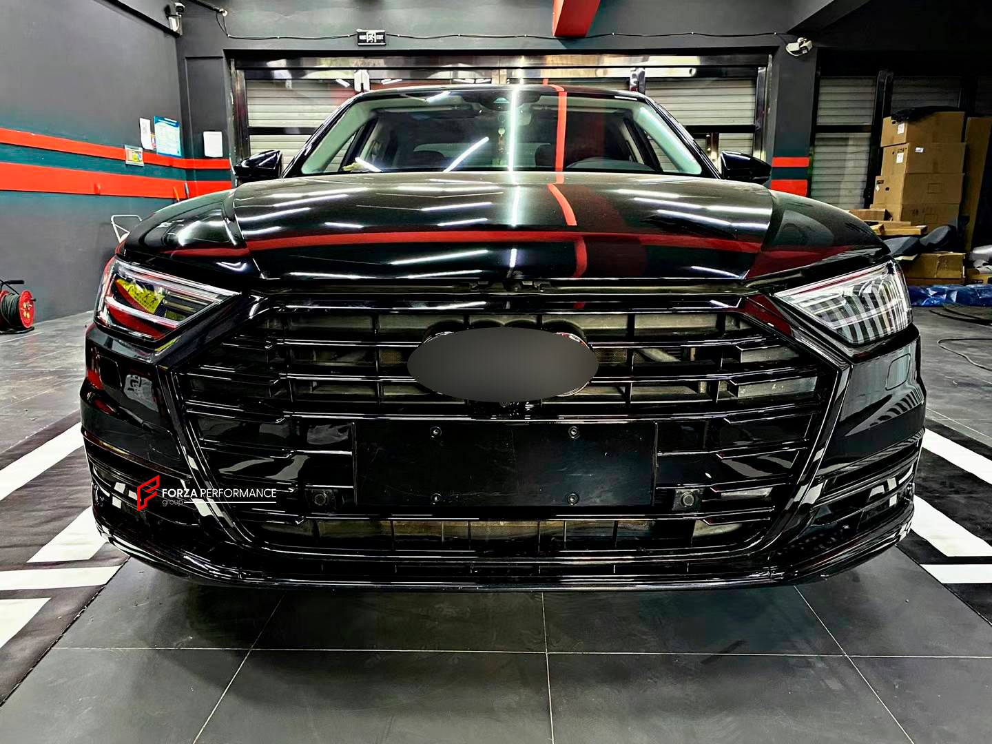 FRONT GRILLE for AUDI A8 D5 2018 - 2021