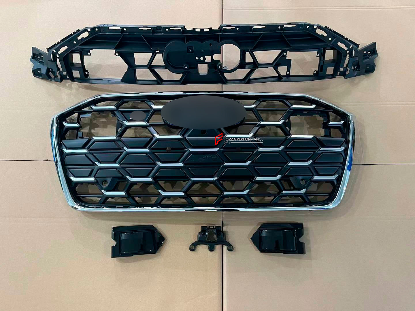 FRONT GRILLE for AUDI S6 C8 FACELIFT 2023+