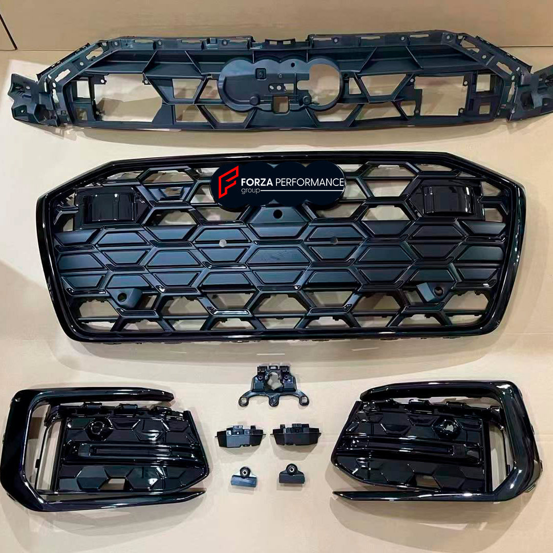 FRONT GRILLE for AUDI S6 C8 FACELIFT 2023+