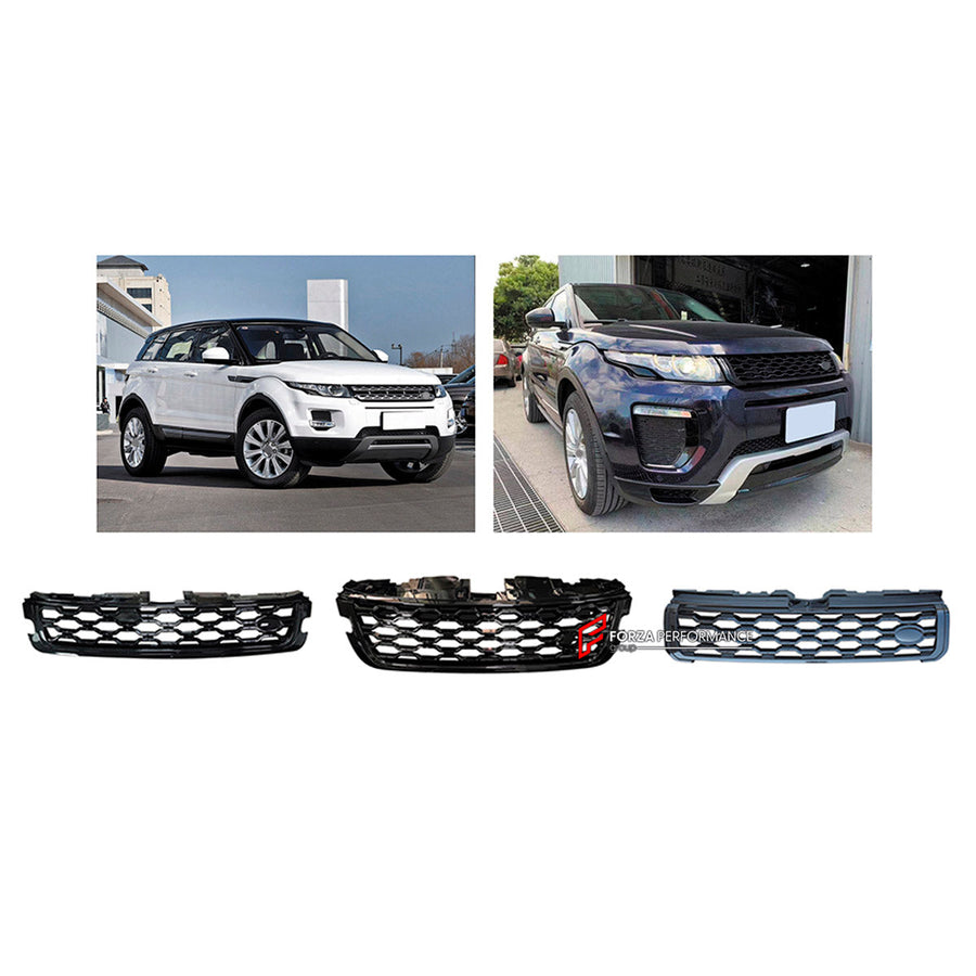 Buy Now FRONT GRILLE for LAND ROVER RANGE ROVER EVOQUE 2021+ and upgrade car parts from SIR Tuning at the Best Price. Headlights, Tail lights, Bodykits, Navigations, Body Kit and more - Fast & Free Shipping within Europe, US & Worldwide.