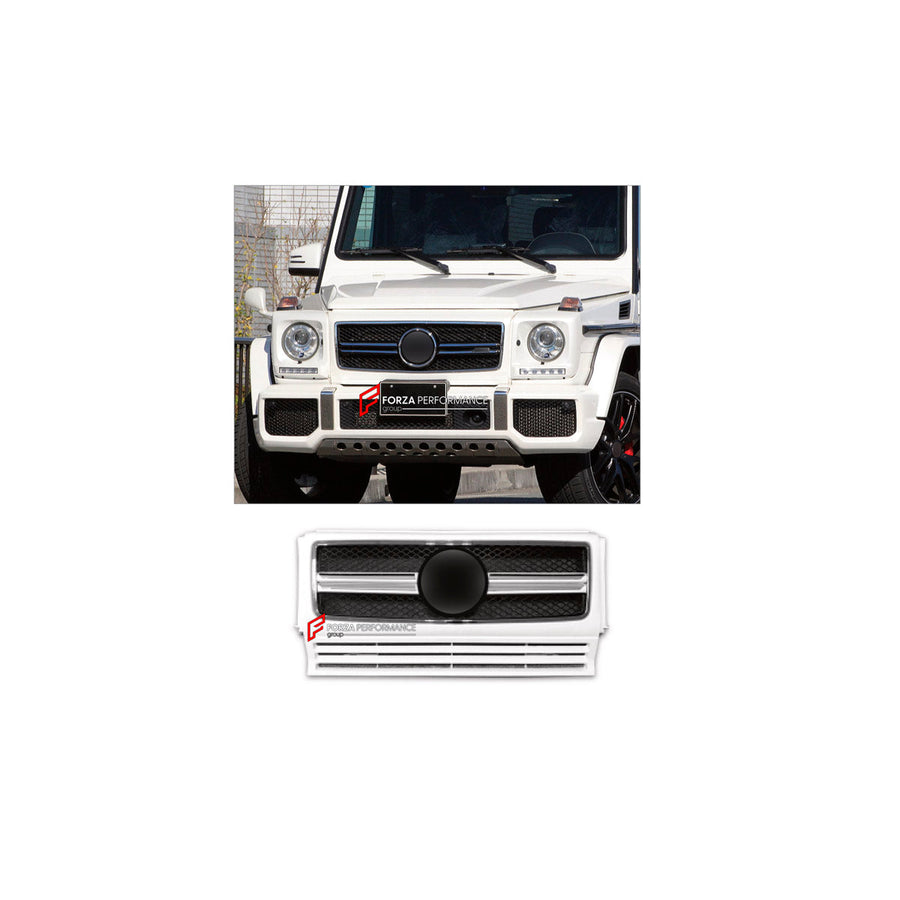 Buy Now FRONT GRILLE for MERCEDES-BENZ G-CLASS W463 G63 2008 - 2018 and upgrade car parts from SIR Tuning at the Best Price. Headlights, Tail lights, Bodykits, Navigations, Body Kit and more - Fast & Free Shipping within Europe, US & Worldwide.