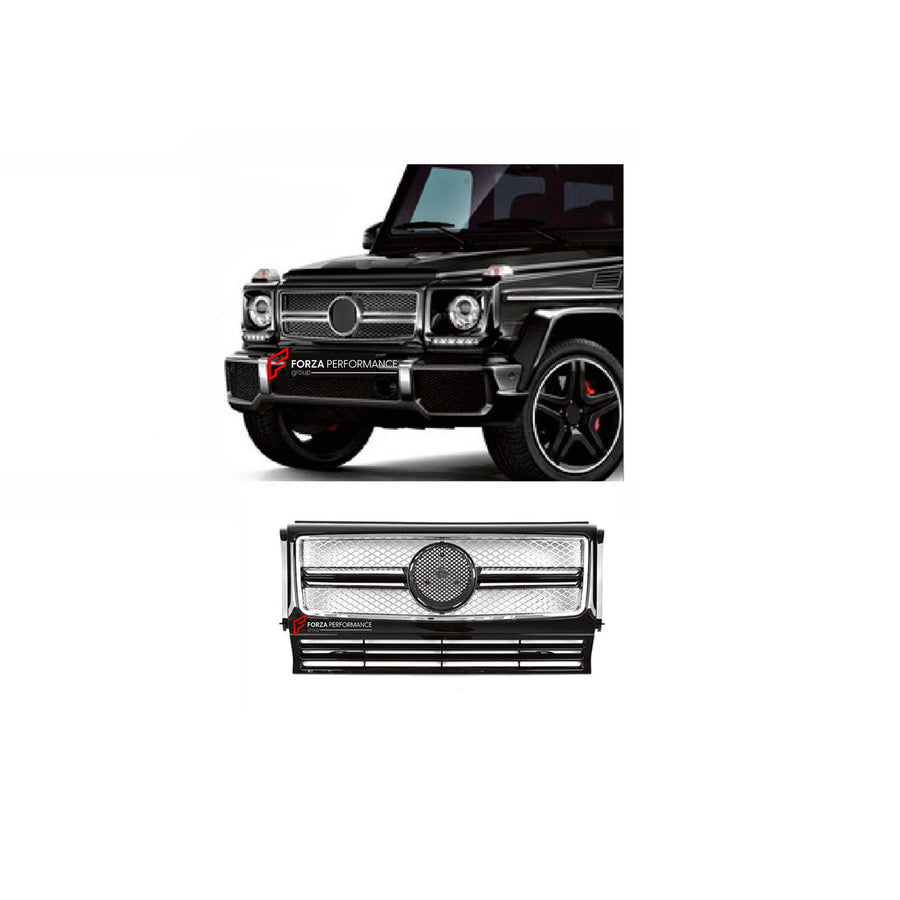 Buy Now FRONT GRILLE for MERCEDES-BENZ G-CLASS W463 G65 2008 - 2018 and upgrade car parts from SIR Tuning at the Best Price. Headlights, Tail lights, Bodykits, Navigations, Body Kit and more - Fast & Free Shipping within Europe, US & Worldwide.