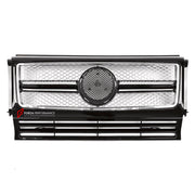 FRONT GRILLE for MERCEDES-BENZ G-CLASS W463 G65 2008 - 2018
