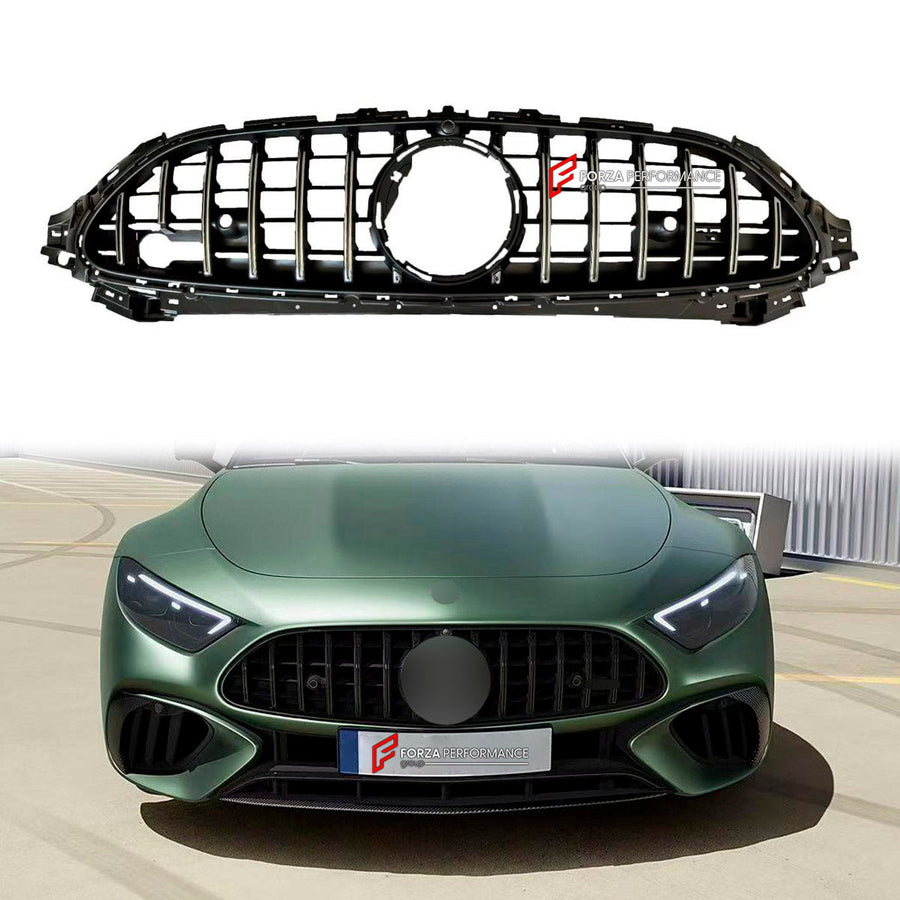 Buy Now FRONT GRILLE for MERCEDES BENZ SL CLASS AMG R232 2022+ and upgrade car parts from SIR Tuning at the Best Price. Headlights, Tail lights, Bodykits, Navigations, body kit and more - Fast & Free Shipping within Europe, US & Worldwide.