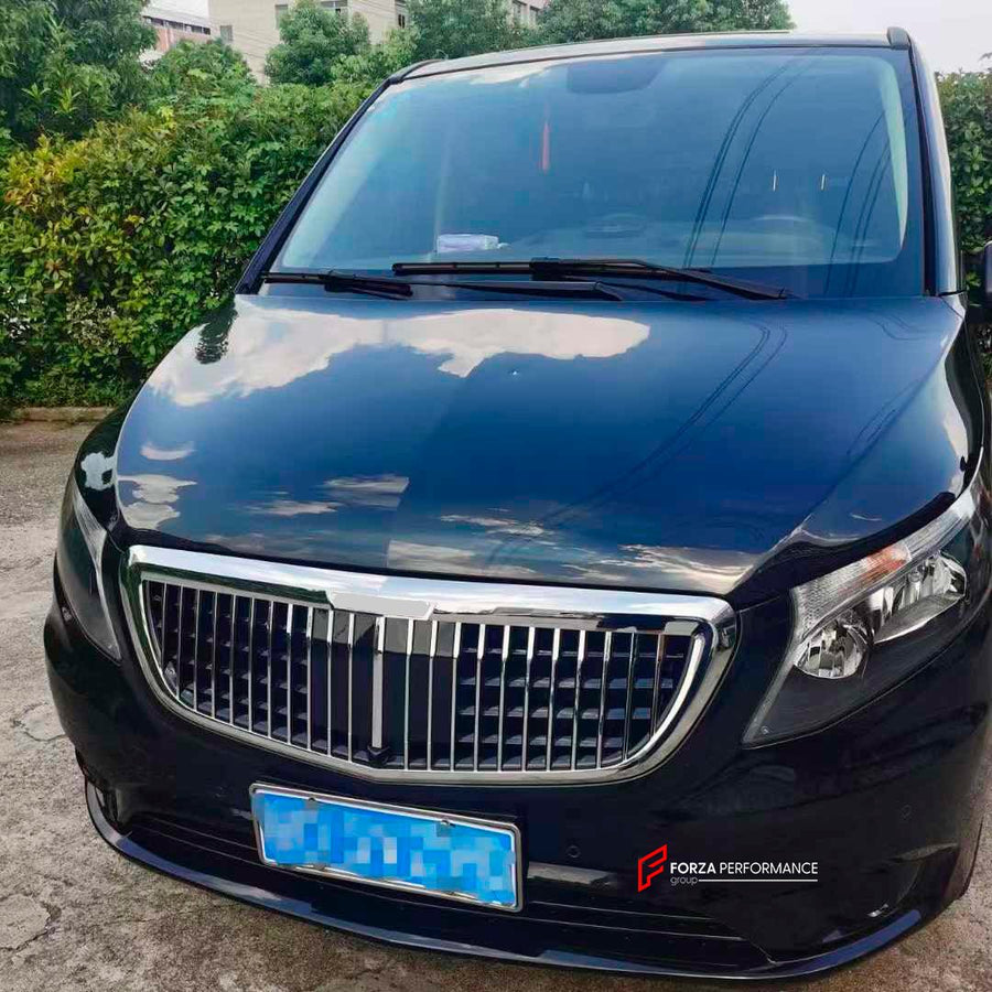 Buy Now FRONT GRILLE for MERCEDES BENZ V CLASS W447 2015 - 2020 MAYBACH and upgrade car parts from SIR Tuning at the Best Price. Headlights, Tail lights, Bodykits, Navigations, body kit and more - Fast & Free Shipping within Europe, US & Worldwide.