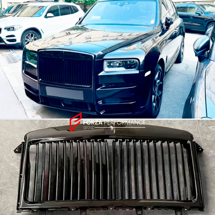 Buy Now FRONT GRILLE for ROLLS ROYCE CULLINAN 2018 - 2024 and upgrade car parts from SIR Tuning at the Best Price. Headlights, Tail lights, Bodykits, Navigations, body kit and more - Fast & Free Shipping within Europe, US & Worldwide.