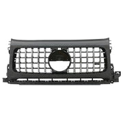 Front Grille with Headlights Covers suitable for Mercedes G-Class W464 W463A G63 AMG (06.2018-Up) GT-R Panamericana Design – 