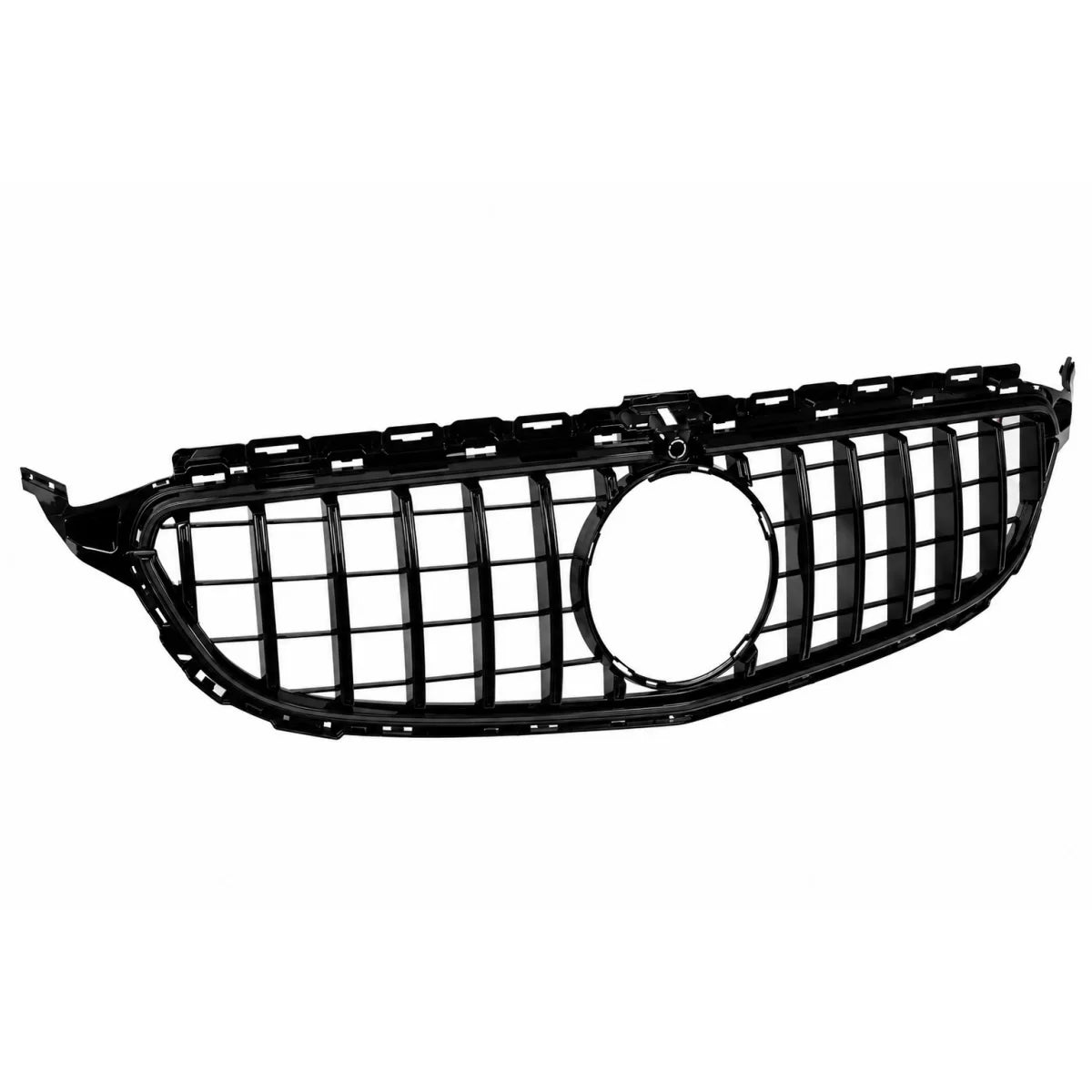 Central Grille with LED suitable for Mercedes C-Class W205 S205 C205 (2014-2020) GTR Design – product image 1