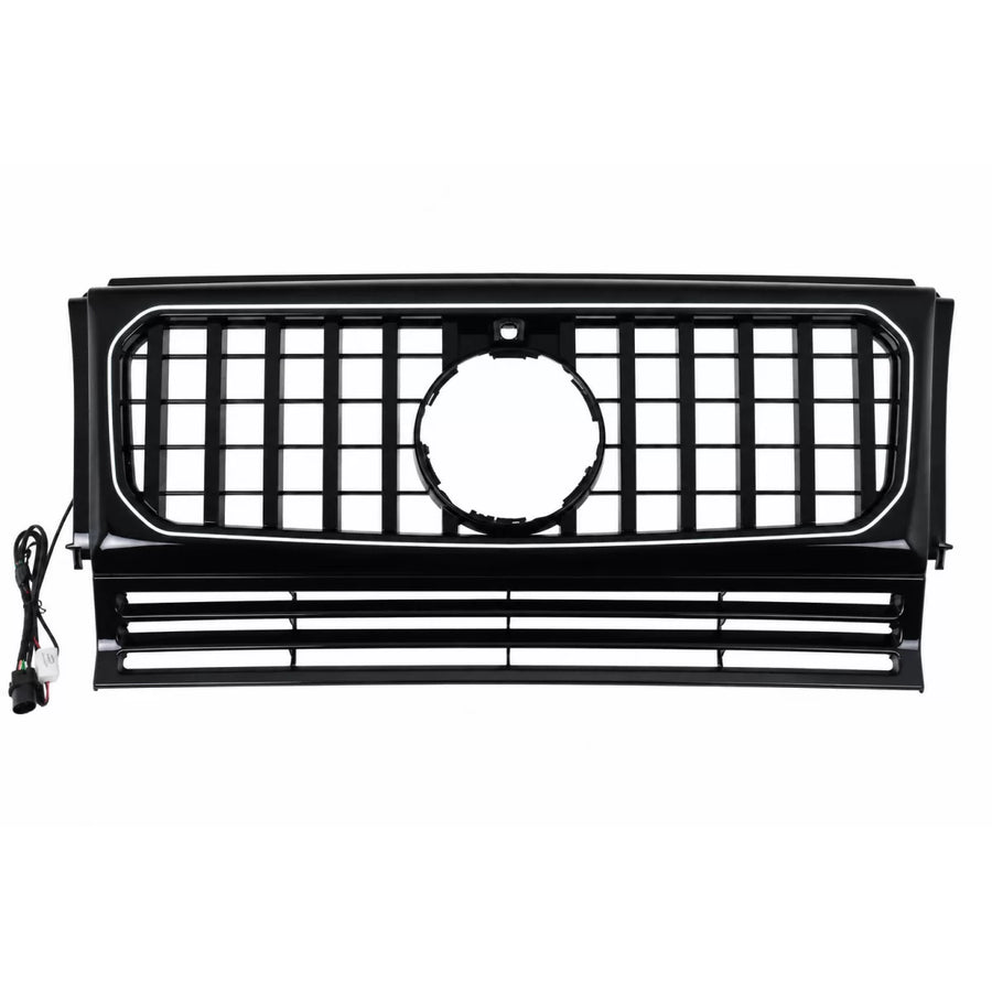 Front Grille with LED suitable for Mercedes G-Class W463 (1990-2018) – product image 1