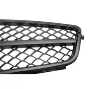 Front Grille suitable for Mercedes C-Class W204 S204 Limousine Station Wagon (2007-2014) Sport Piano Black – product image 3
