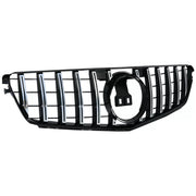 Front Grille suitable for Mercedes C-Class W204 S204 Limousine Station Wagon (2007-2014) GT-R Panamericana Design Chrom – pro