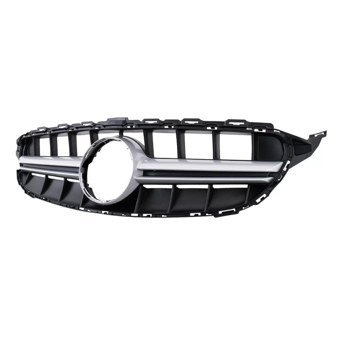 Front Grille suitable for Mercedes C-Class W205 S205 C205 A205 (2014-2018) without Camera – product image 1