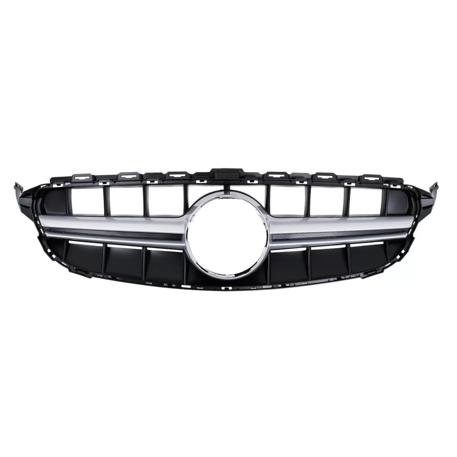 Front Grille suitable for Mercedes C-Class W205 S205 C205 A205 (2014-2018) without Camera – product image 1
