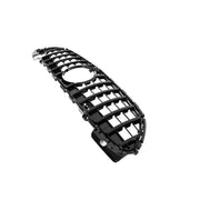 Front Grille suitable for Mercedes C-Class W206 Sedan S206 T-Modell (2021-Up) GT-R Panamericana Design Black – product image 