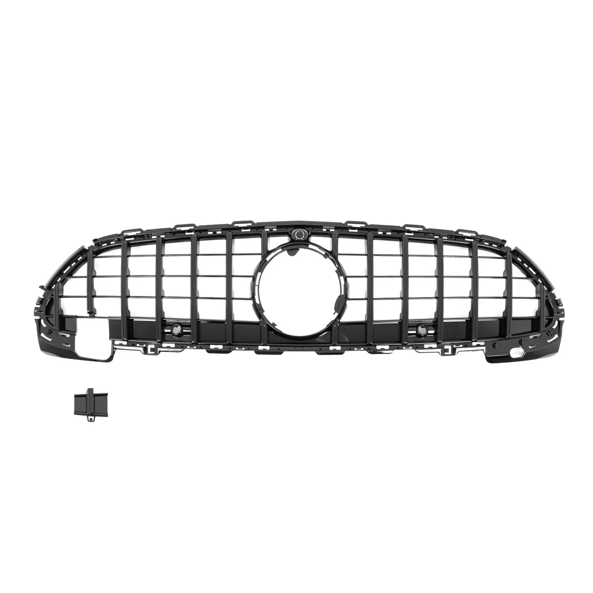 Front Grille suitable for Mercedes C-Class W206 Sedan S206 T-Modell (2021-Up) GT-R Panamericana Design Black – product image 