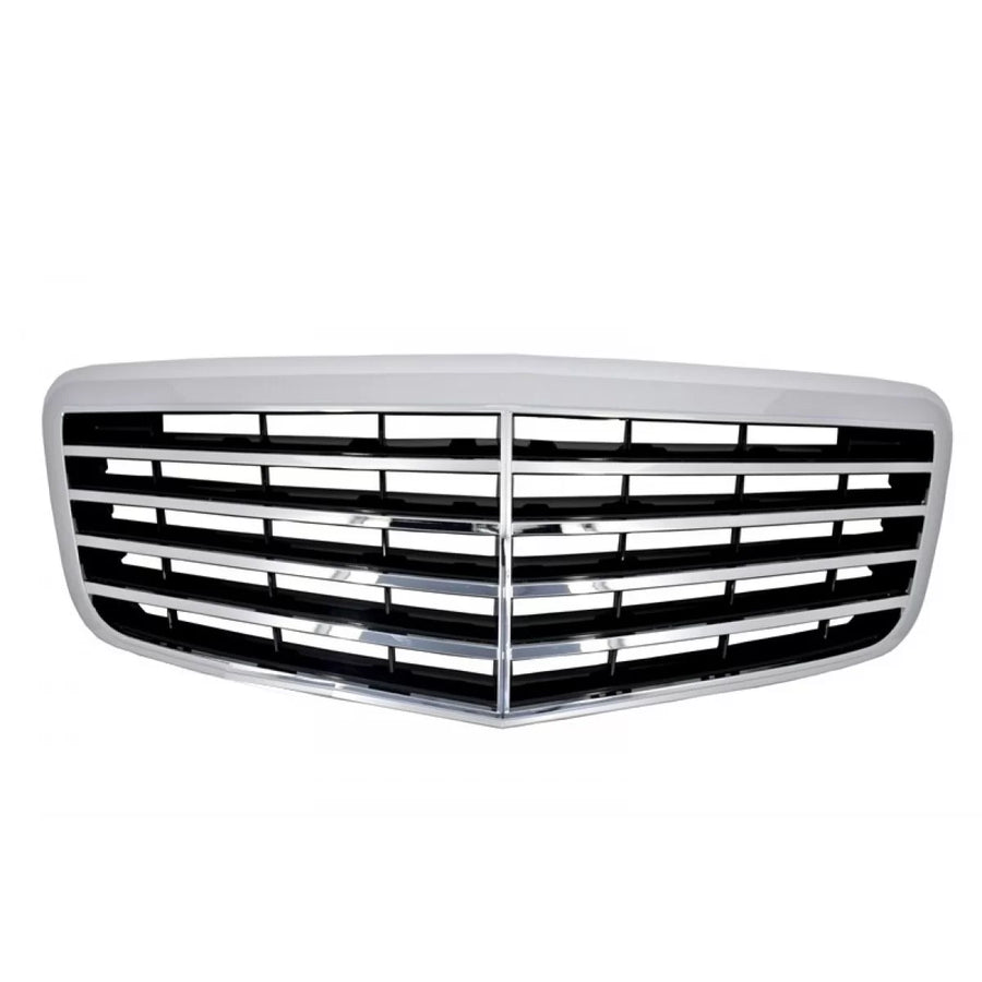 Front Grille suitable for Mercedes E-Class W211 (2006-2009) Facelift Design – product image 1