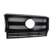 Front Grille suitable for Mercedes G-Class W463 (1990-2017) New G65 G63 Design Full Piano Black – product image 2