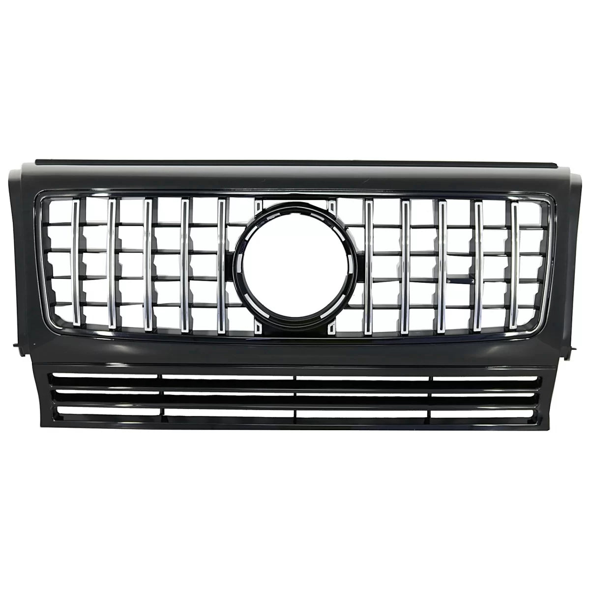 Front Grille suitable for Mercedes G-Class W463 (1990-2018) New G63 GT-R Panamericana Design – product image 1