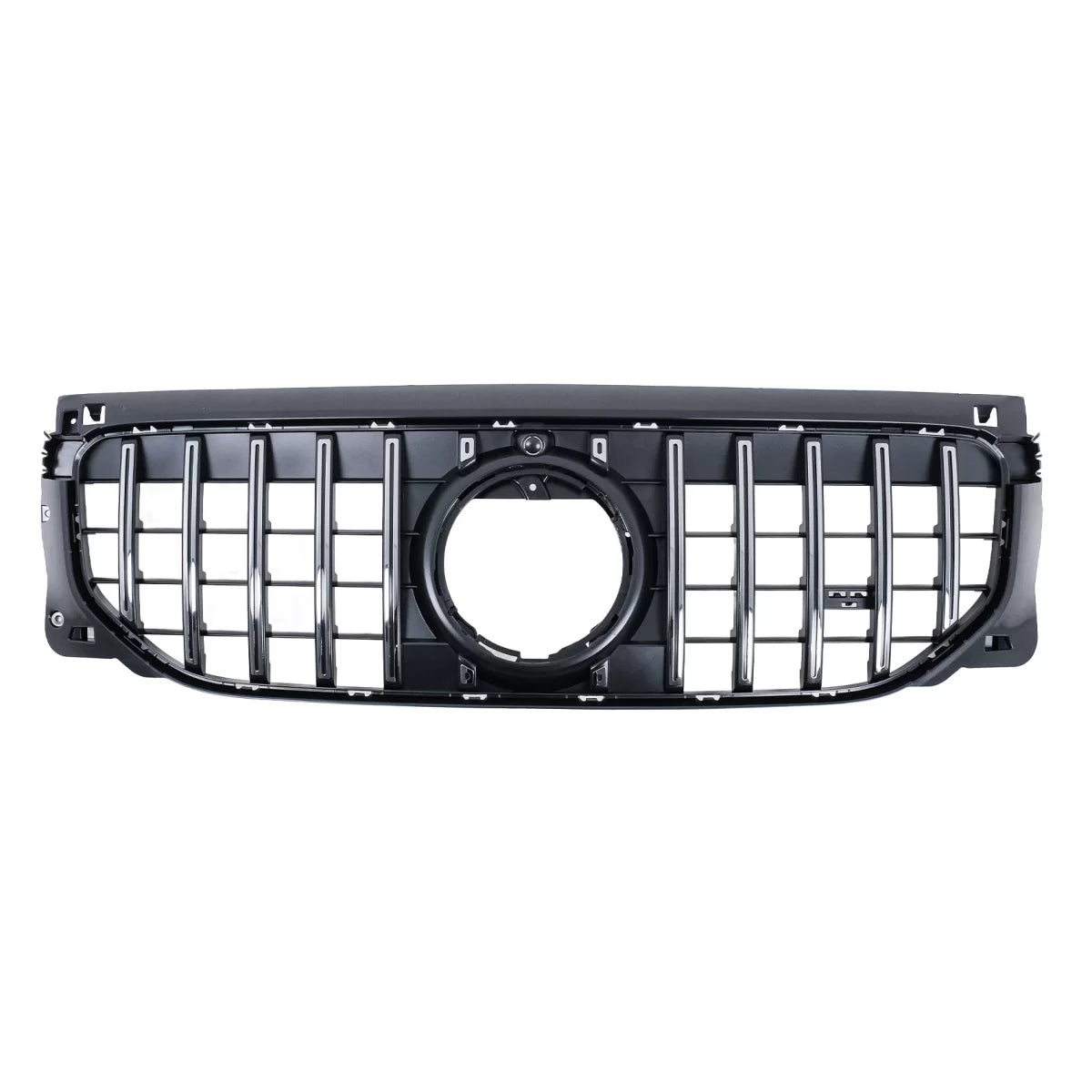 Front Grille suitable for Mercedes GLB-Class X247 Facelift Standard (07.2023-2026) GT-R Panamericana Design – product image 1