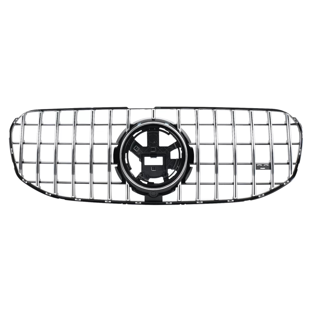 Front Grille suitable for Mercedes GLS SUV X167 (2019-2023) GT-R Panamericana Design Chrome – product image 1