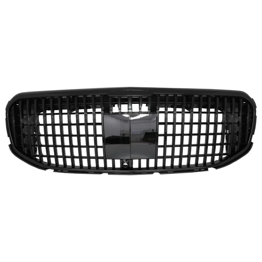 Front Grille suitable for Mercedes GLS SUV X167 (2019-2023) M-Design Black – product image 1