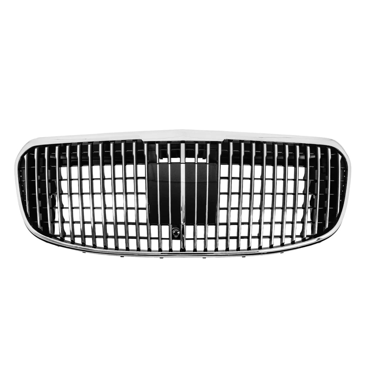 Front Grille suitable for Mercedes GLS SUV X167 Facelift (2023-up) M-Design Chrome – product image 1