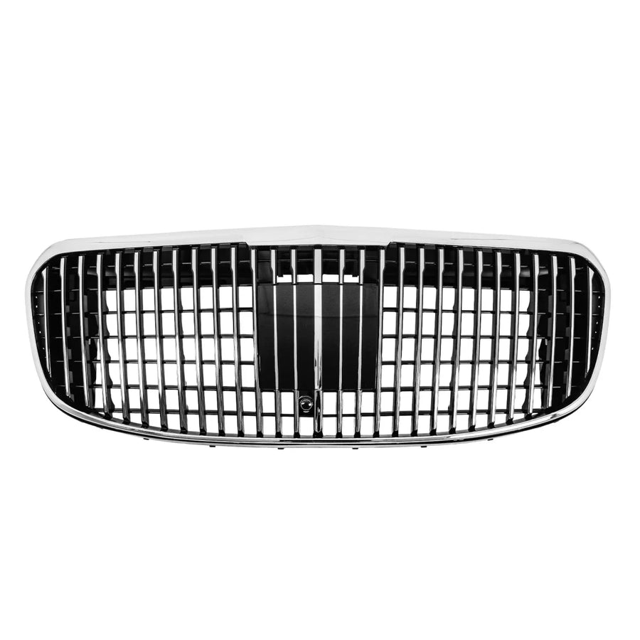 Front Grille suitable for Mercedes GLS SUV X167 Facelift (2023-up) M-Design Chrome – product image 1