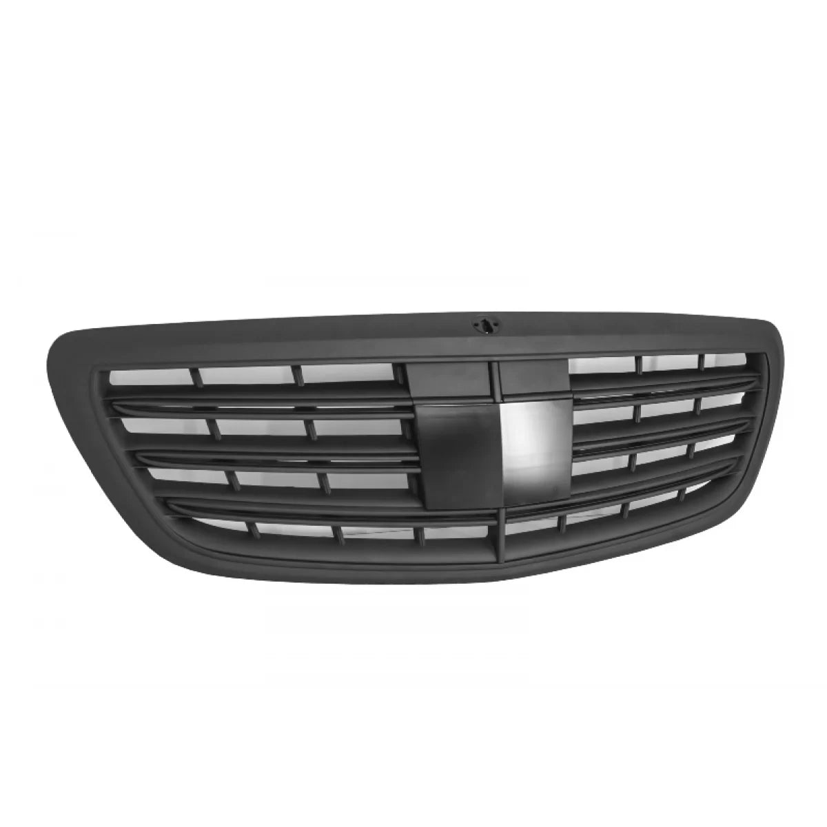 Front Grille suitable for Mercedes S-Class W222 (2014-08.2020) S63 S65 Design Matte Black – product image 1