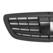Front Grille suitable for Mercedes S-Class W222 (2014-08.2020) S63 S65 Design Matte Black – product image 3