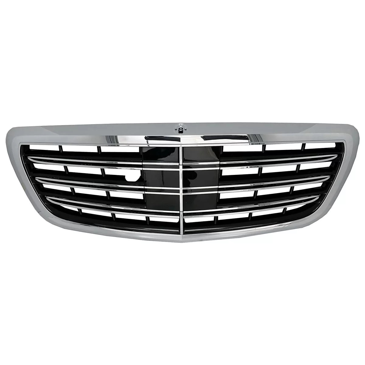 Front Grille suitable for Mercedes S-Class W222 (2014-08.2020) S63 S65 Design Chrome – product image 1