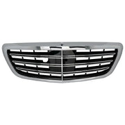 Front Grille suitable for Mercedes S-Class W222 (2014-08.2020) S63 S65 Design Chrome – product image 2