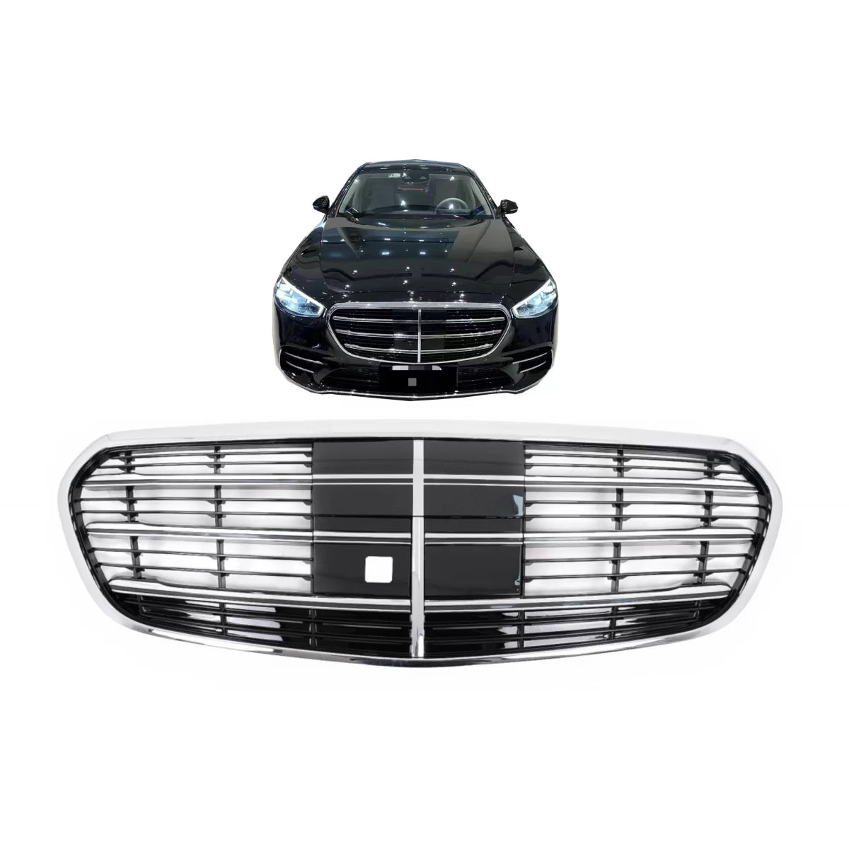 Front Grille suitable for Mercedes S-Class W223 (2020-Up) Limousine – product image 1