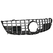 Front Grille suitable for Mercedes SL-Class R231 (2012-2016) GT-R Panamericana Design Black Chrome – product image 2