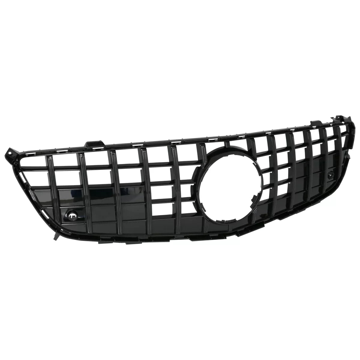 Front Grille suitable for Mercedes SL-Class R231 (2012-2016) GT-R Panamericana Design Black – product image 1