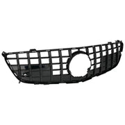 Front Grille suitable for Mercedes SL-Class R231 (2012-2016) GT-R Panamericana Design Black – product image 2