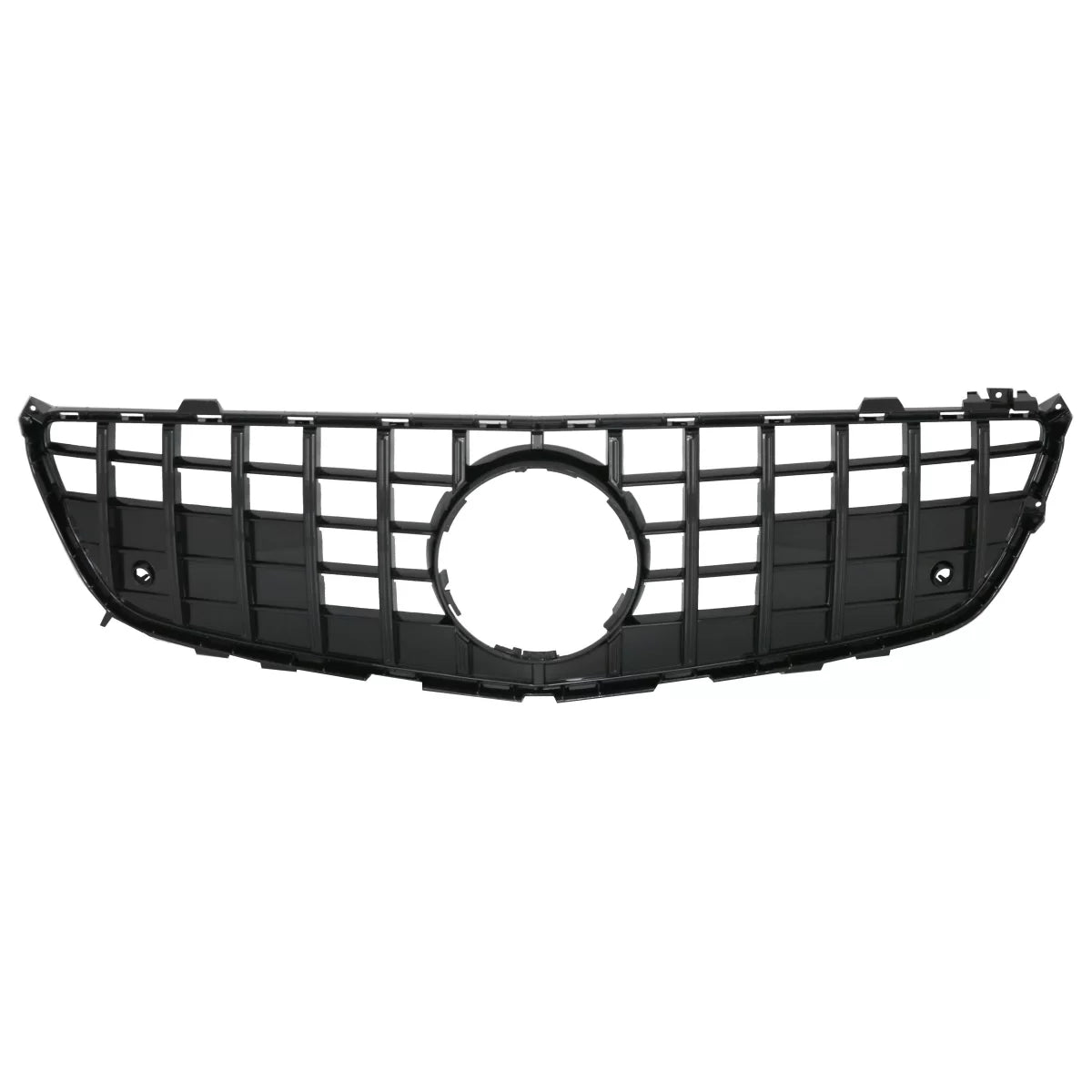 Front Grille suitable for Mercedes SL-Class R231 (2012-2016) GT-R Panamericana Design Black – product image 1