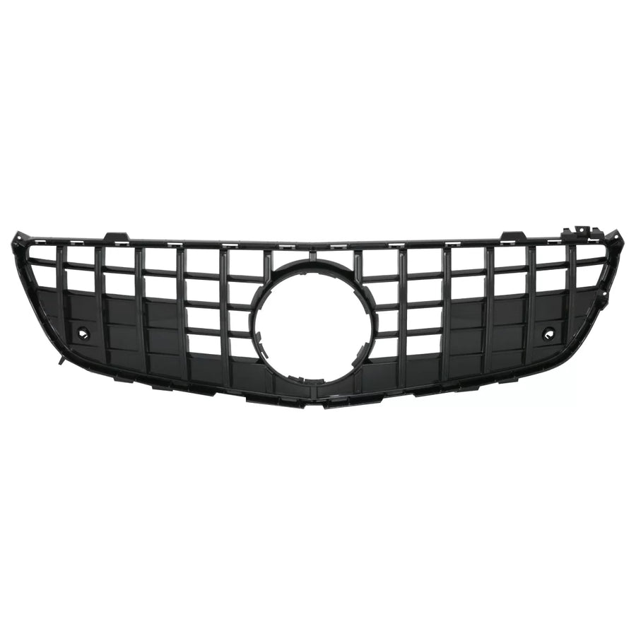 Front Grille suitable for Mercedes SL-Class R231 (2012-2016) GT-R Panamericana Design Black – product image 1