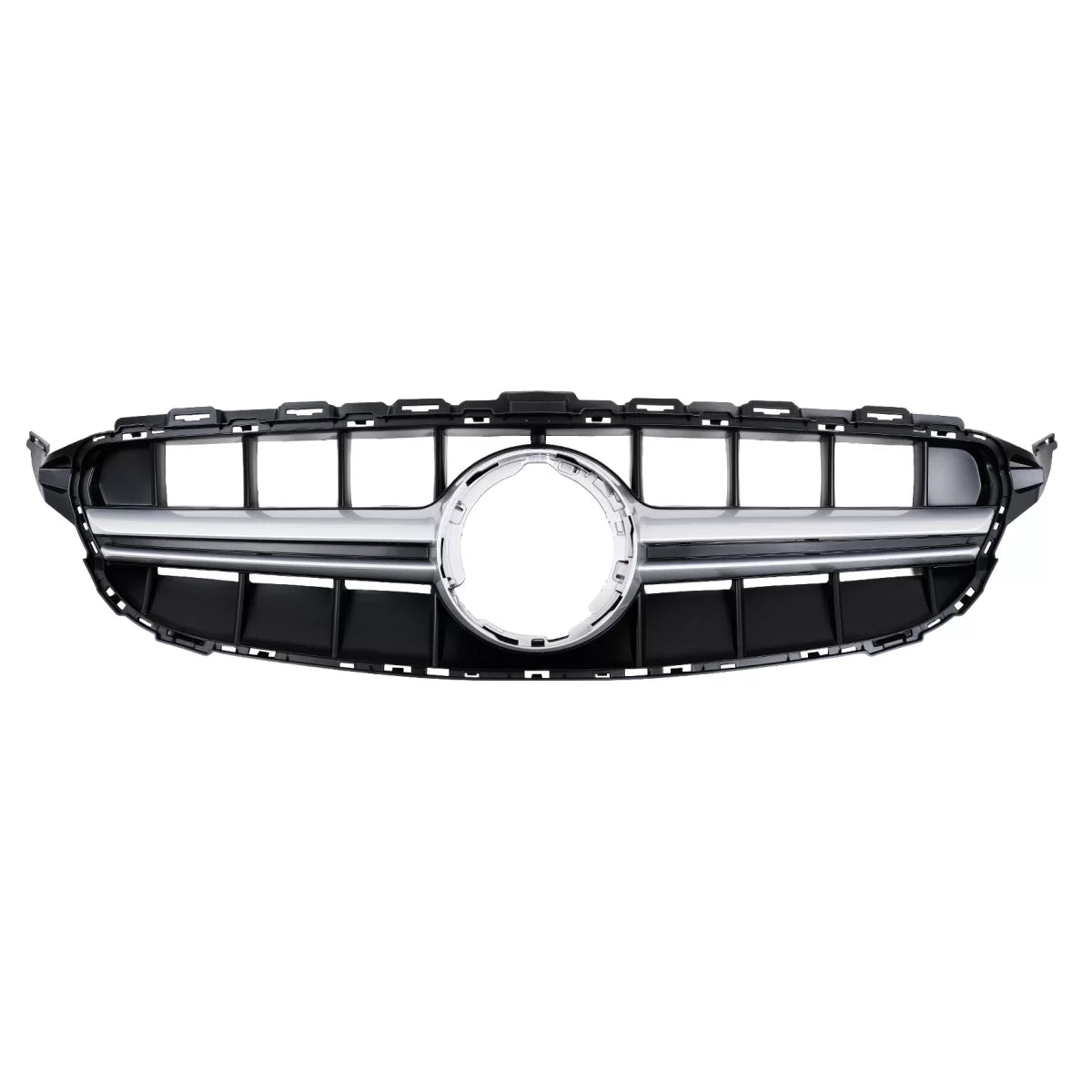 Front Grille suitable for Mercedes W205 Sedan S205 T-Modell A205 Cabriolet C205 Coupe Facelift (03.2018-2020) – product image