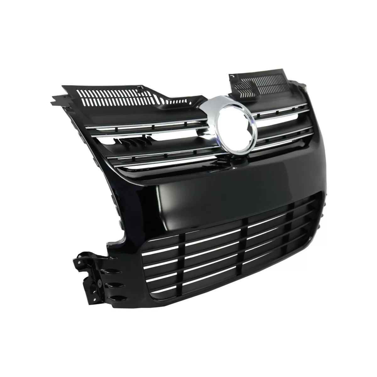 Front Grille suitable for VW Golf 5 V (2003-2009) R32 Design Black – product image 1