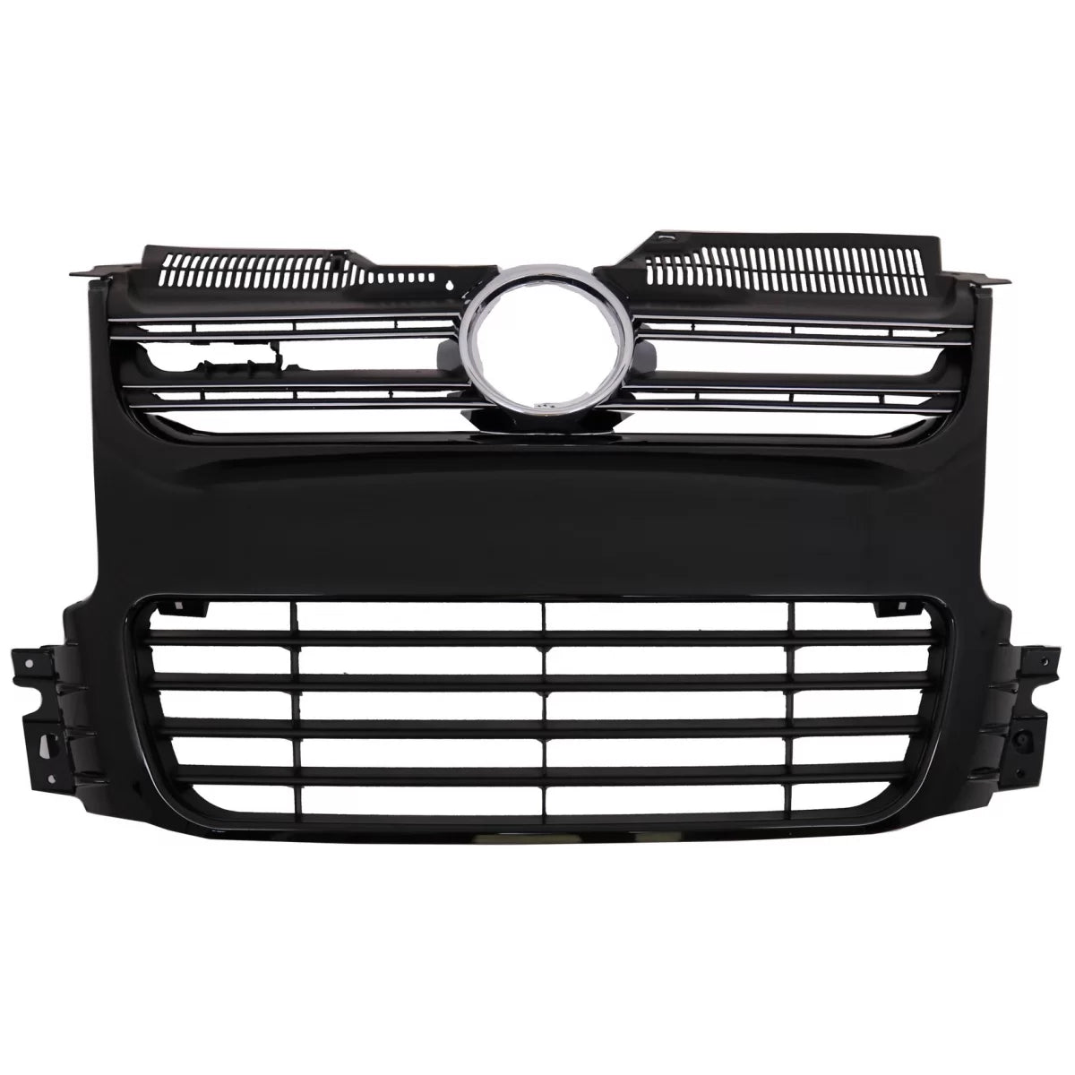 Front Grille suitable for VW Golf 5 V (2003-2009) R32 Design Black – product image 1
