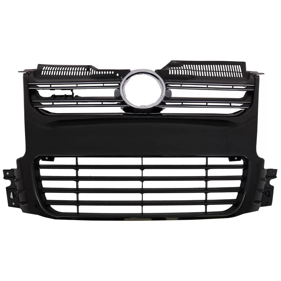 Front Grille suitable for VW Golf 5 V (2003-2009) R32 Design Black – product image 1