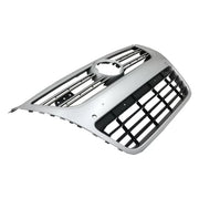 Front Grille suitable for VW Passat 3C (2007-2010) Silver Aluminium Look – product image 2
