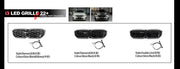 FRONT GRILLE WITH LED LIGHTS for BMW MODELS