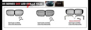 FRONT GRILLE WITH LED LIGHTS for BMW MODELS