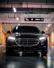 FRONT GRILLE WITH LED LIGHTS for MERCEDES-BENZ E-CLASS W214 2023+