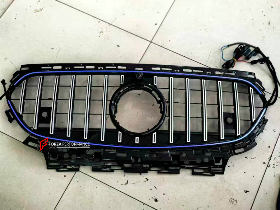 Buy Now FRONT GRILLE WITH LED LIGHTS for MERCEDES-BENZ E-CLASS W214 2023+ and upgrade car parts from SIR Tuning at the Best Price. Headlights, Tail lights, Bodykits, Navigations, body kit and more - Fast & Free Shipping within Europe, US & Worldwide.