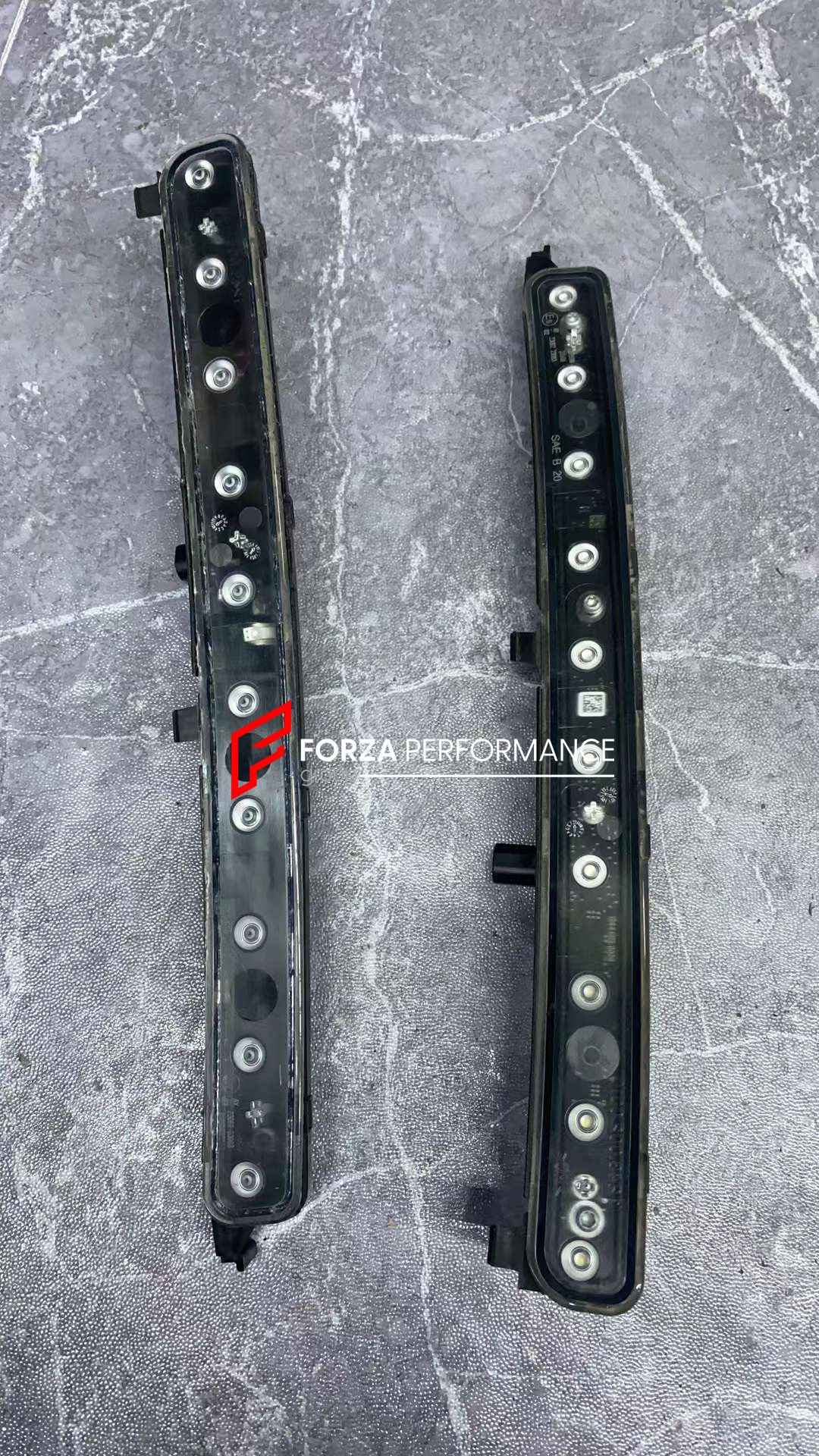 LED LIGHTS ILLUMINATION FOR FRONT GRILLE for ROLLS-ROYCE GHOST I FACELIFT 2014 - 2020 CULLINAN RR31 2018+ and PHANTOM VIII 2017+