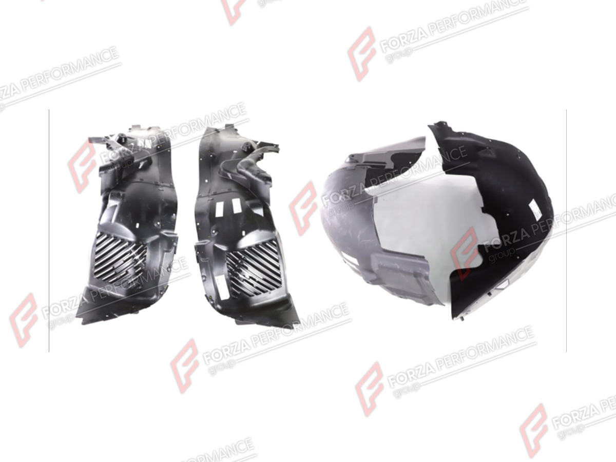 FRONT INNER FENDER LINERS for MERCEDES-BENZ G-CLASS W464 4X4 2019 - 2024
